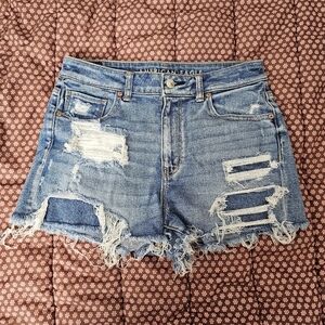 AEO Distressed Shorts